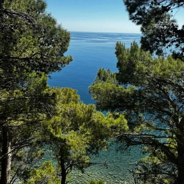 A casa di Ludo，位于蒙泰科里切的酒店