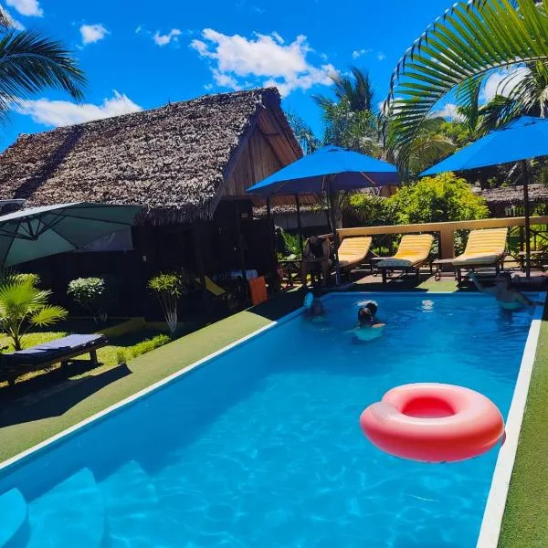 Bungalows des tropiques，位于贝岛的酒店
