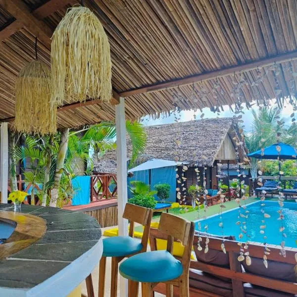 Bungalows des tropiques，位于贝岛的酒店