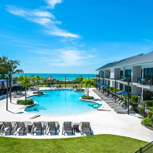 Anna Maria Beach Resort，位于Cortez的酒店