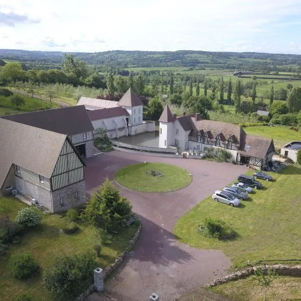 Domaine des Essarts，位于Lessard-et-le-Chêne的酒店