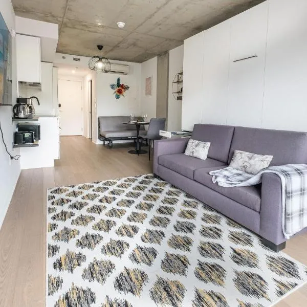 Luxurious condo downtown，位于蒙特利尔的酒店