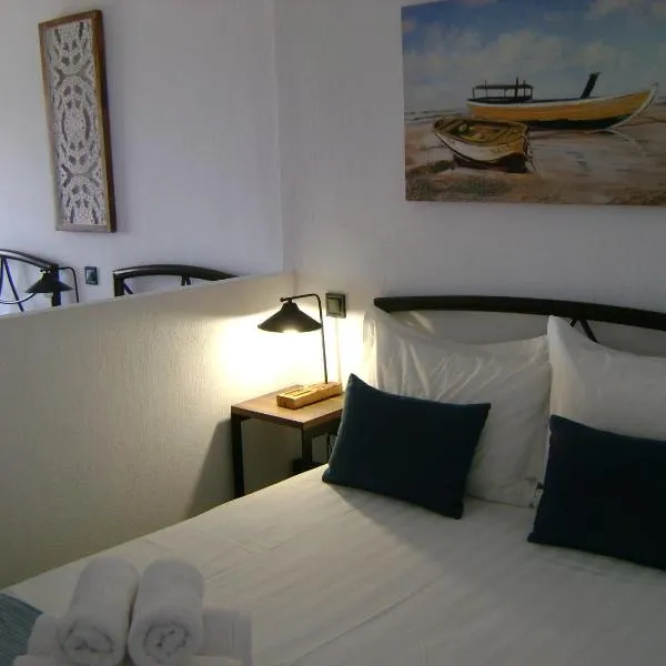 Thanos ,Rooms and Apartments，位于欧拉努波利斯的酒店