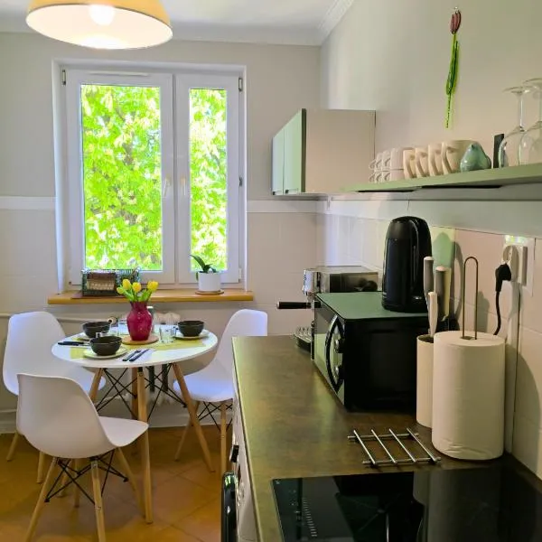 Lokal 40 - apartament w samym centrum - Dzieci do 12 lat gratis!，位于赖曼瑙-兹德鲁伊的酒店