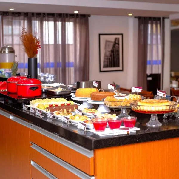 Nobile Hotel Juiz de Fora，位于尤西德福拉的酒店