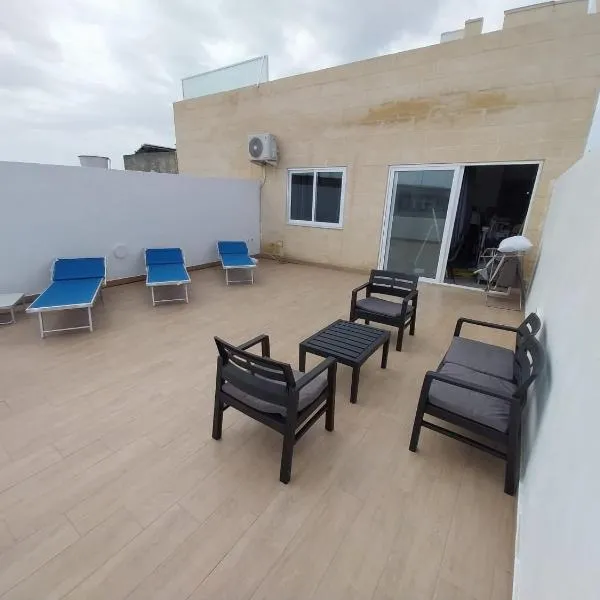 5B Luxury Apartment，位于Tas-Samra的酒店