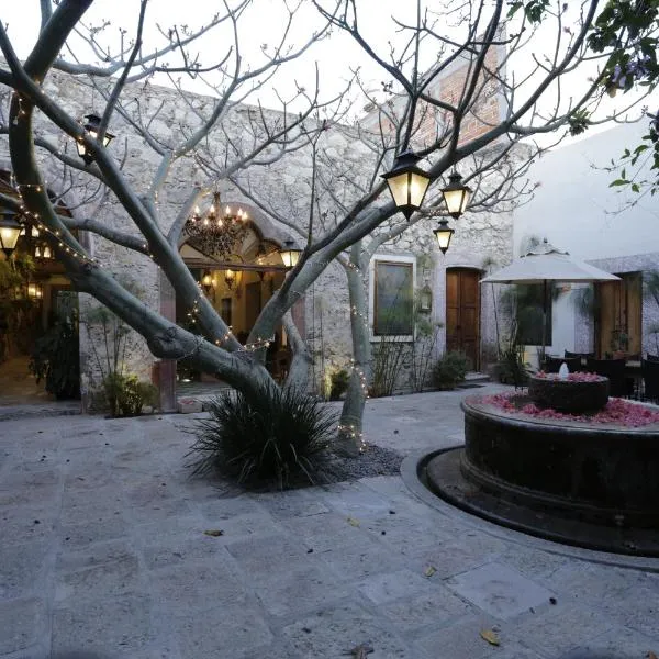 Orchid House San Miguel de Allende，位于圣米格尔-德阿连德的酒店