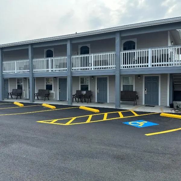 Village Inn Motel，位于罗克波特的酒店