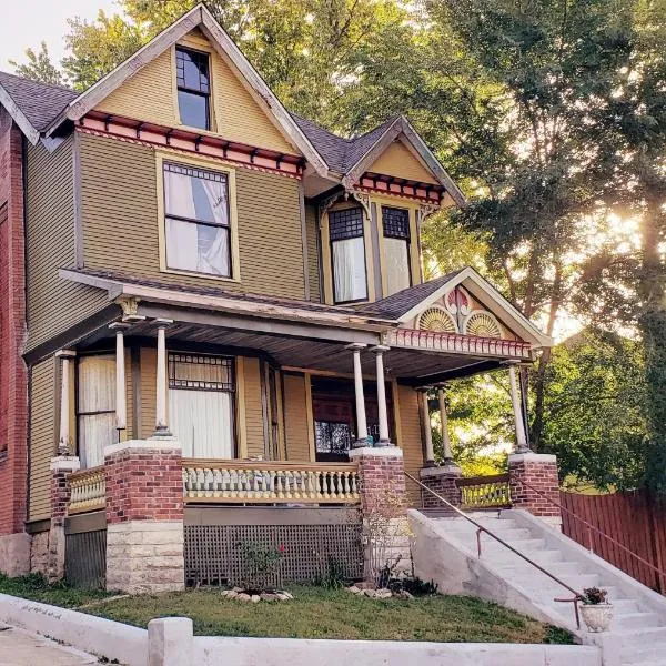 The Eleanor Davis House，位于汉尼拔的酒店