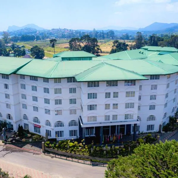 Araliya Green City Hotel，位于Mandaran Newara的酒店
