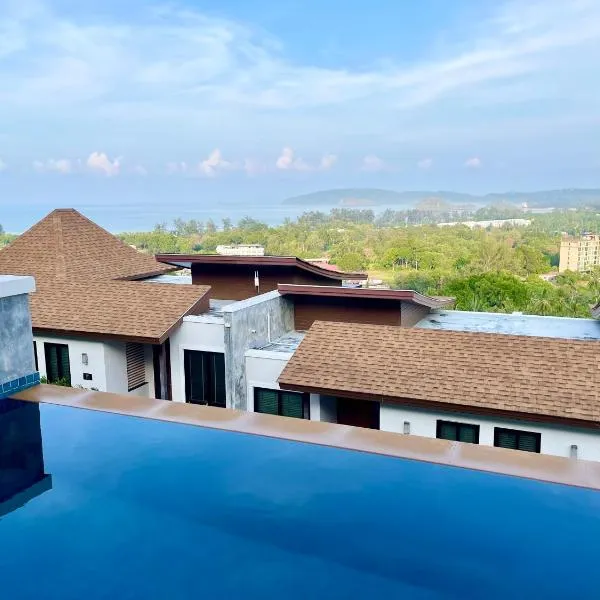 206 Ao Nang, Private Sea View Pool Villa，位于奥南海滩的酒店