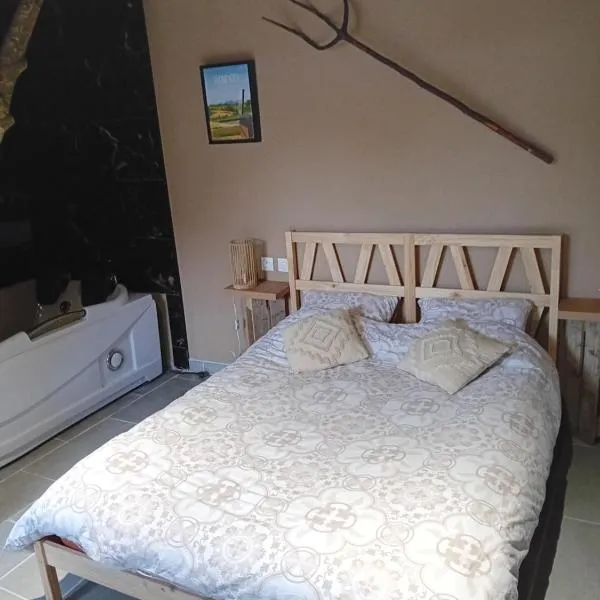 La Grange de Paul au Domaine du Reuze，位于Winnezeele的酒店