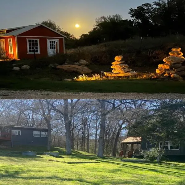 Private Cozy Hideaway with Deck Escape Austin 35mi，位于巴斯特罗普的酒店