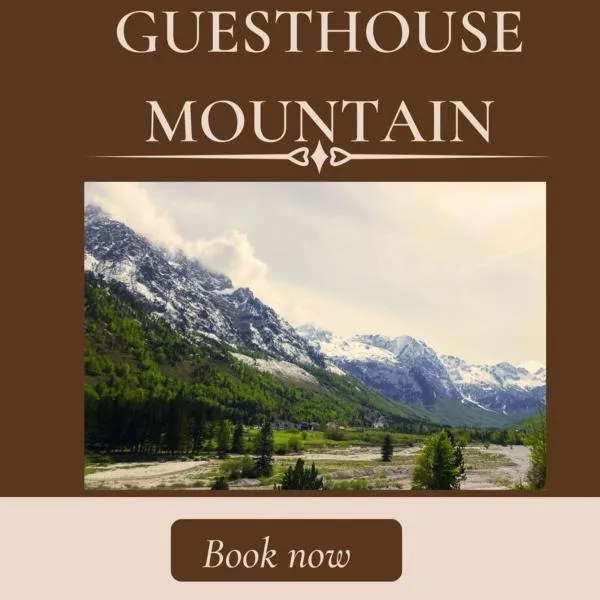 Guesthouse Mountain，位于瓦勒博内的酒店