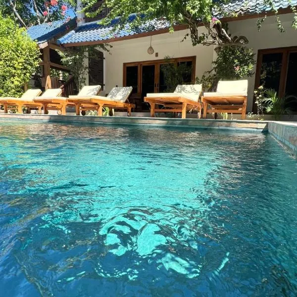 Marygio Gili Resort，位于吉利特拉旺安的酒店