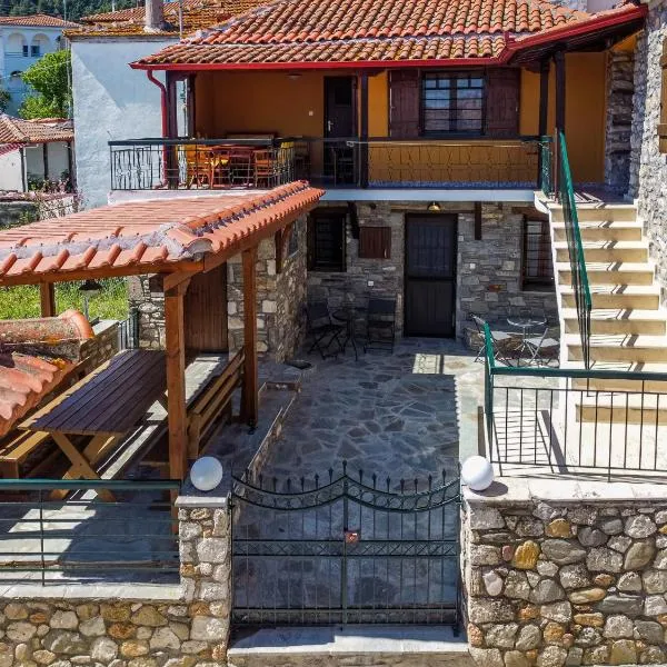 Akrathos Agios Nikolaos，位于皮加迪卡的酒店