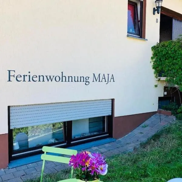 Fewo Maja，位于Goddelsheim的酒店