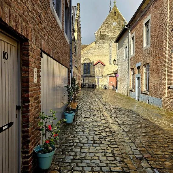 Begijnhof Historica Tongeren，位于里姆斯特的酒店