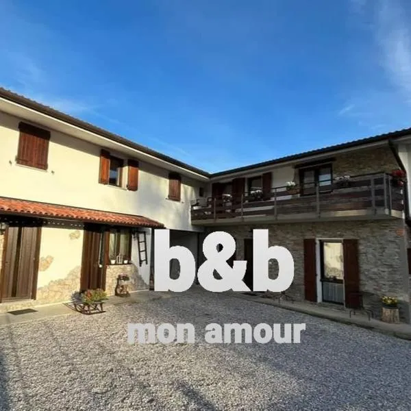 Bed and Breakfast MON AMOUR，位于Flagogna的酒店