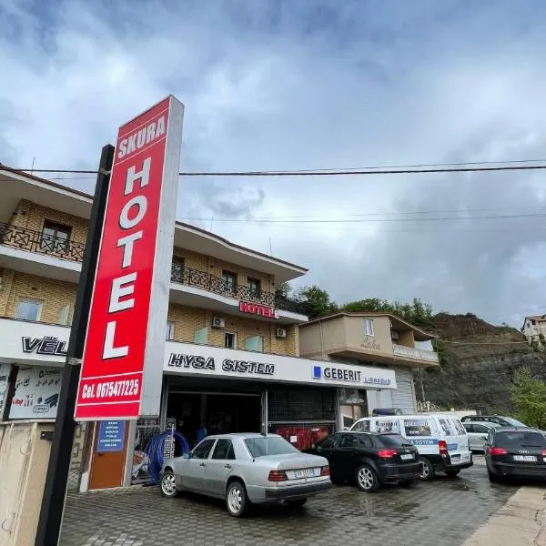 Hotel Skura，位于Librazhd的酒店