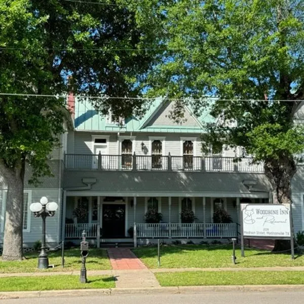 Woodbine Inn and Restaurant，位于Madisonville的酒店