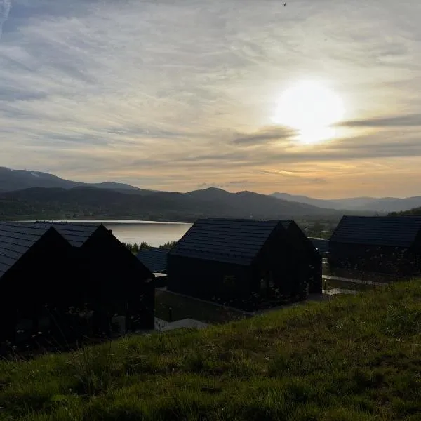 Wille w Lake Hill Karkonosze Resort & SPA，位于索斯诺夫卡的酒店