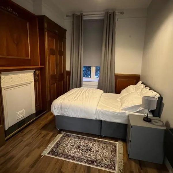 Modern 2-Bedroom Apartment-Dublin City，位于都柏林的酒店