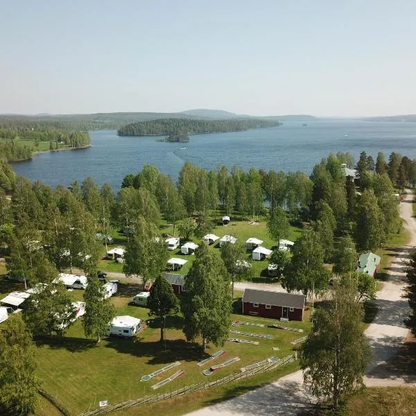 Trehörningsjö camping & stugor，位于Norrfors的酒店