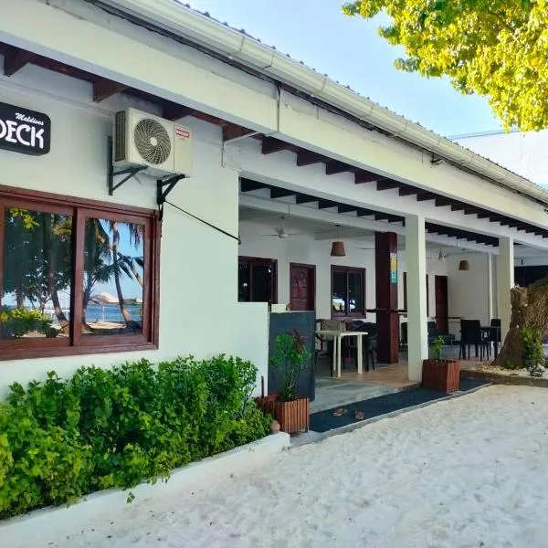 冲浪甲板旅馆，位于图鲁斯杜的酒店