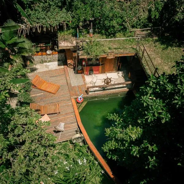 Paraty Paradiso，位于帕拉蒂-米林的酒店