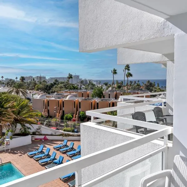 Apart hotel Ponderosa with a pool & view, studio 226，位于法纳贝海滩的酒店
