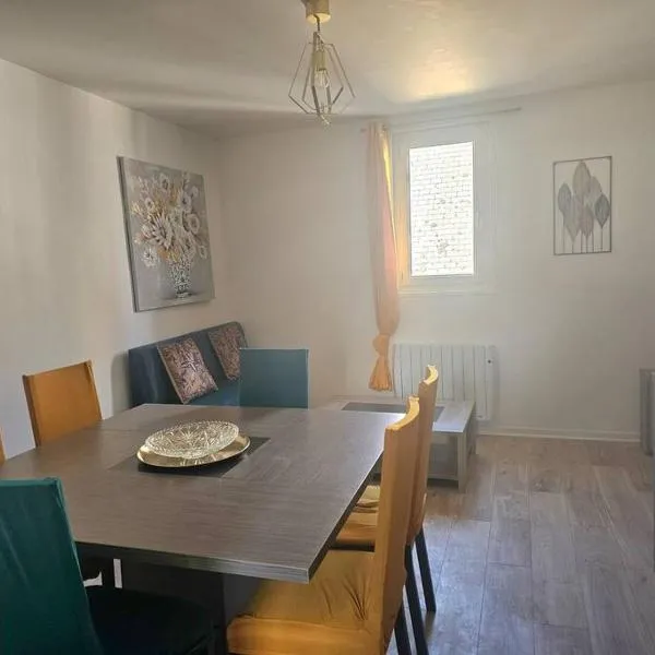 Le duplex Clieu BY HOLIDIEPPE，位于迪耶普的酒店