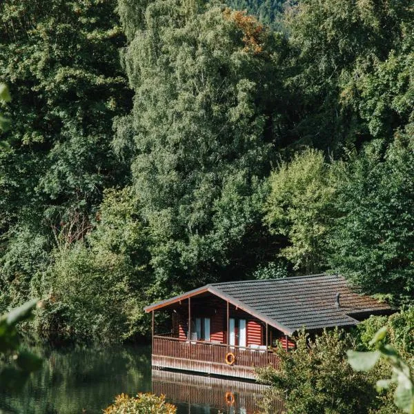 Herons Lake Retreat Lodges，位于Nannerch的酒店