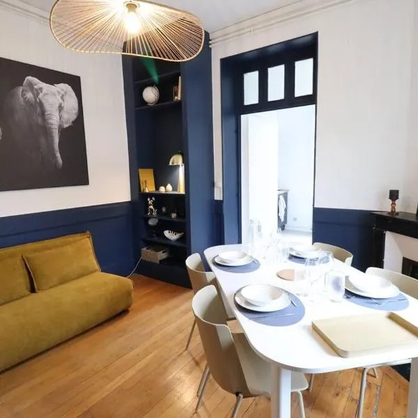 Appartement 3 chambres - Proche centre-ville Nevers，位于Coulanges-lès-Nevers的酒店