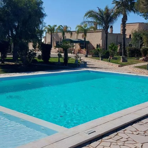 Masseria San Nicola B&B，位于圣潘克拉齐奥萨伦蒂诺的酒店