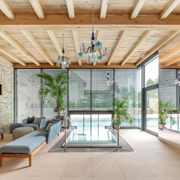 Auberge Saint Walfrid Hôtel Restaurant & Spa，位于萨尔格米纳的酒店