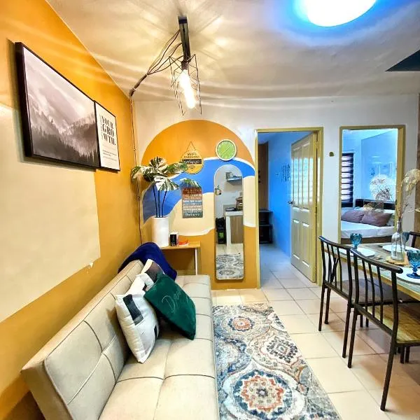 Minimalist Condo One Spatial Iloilo 2 Bedroom Unit，位于Guimbal的酒店