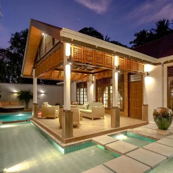 Alafehi Retreat with Pool Access，位于Fuvahmulah的酒店