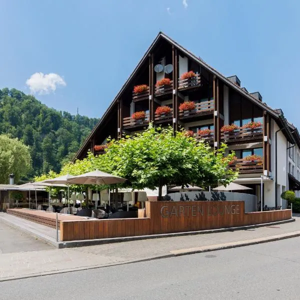 萨尔嫩克朗酒店，位于Oberwilen的酒店