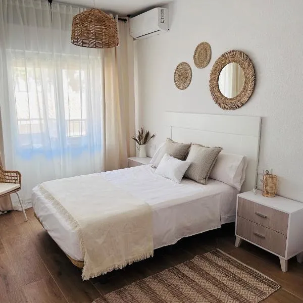 Precioso apartamento de 3 dormitorios con acceso directo a la playa，位于阿尔啼的酒店