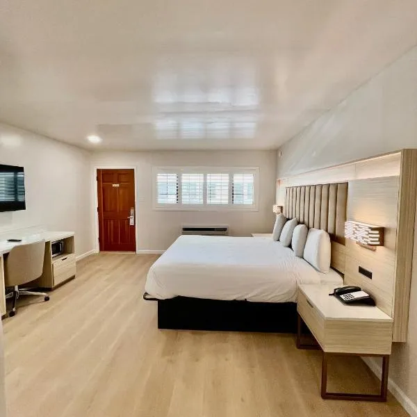 Nob Hill Motor Inn -Newly Updated Rooms!，位于旧金山的酒店