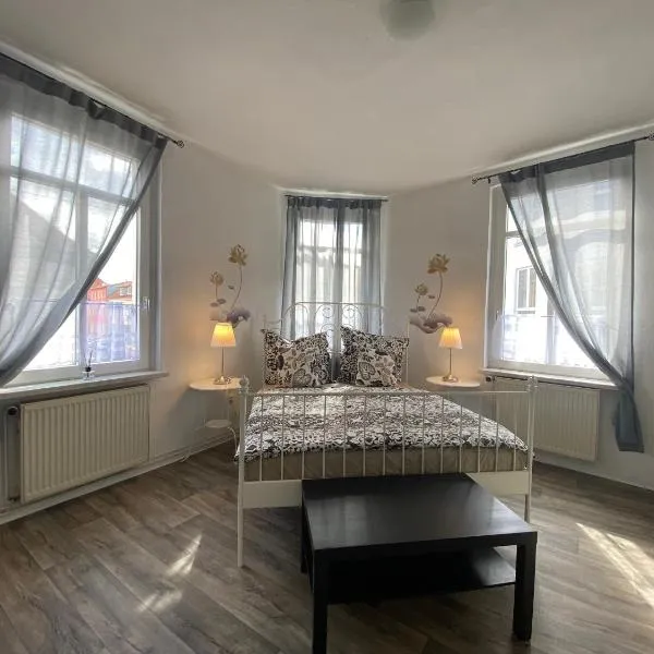 Ferien und Monteurwohnung Schöningen，位于Schöningen的酒店