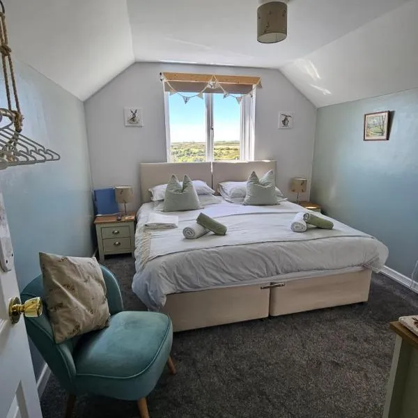 Four Winds B&B StDavids，位于Porthgain的酒店