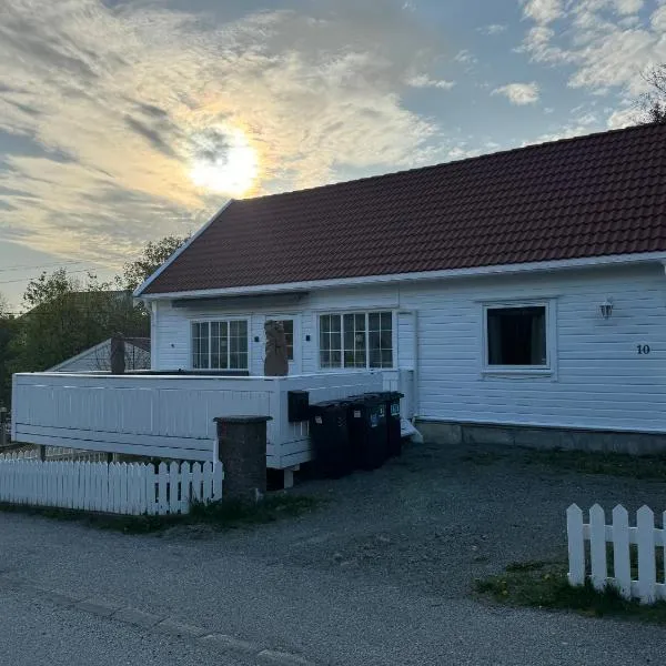 Nordbyhuset, et trivelig fritidshus，位于Tysvær的酒店