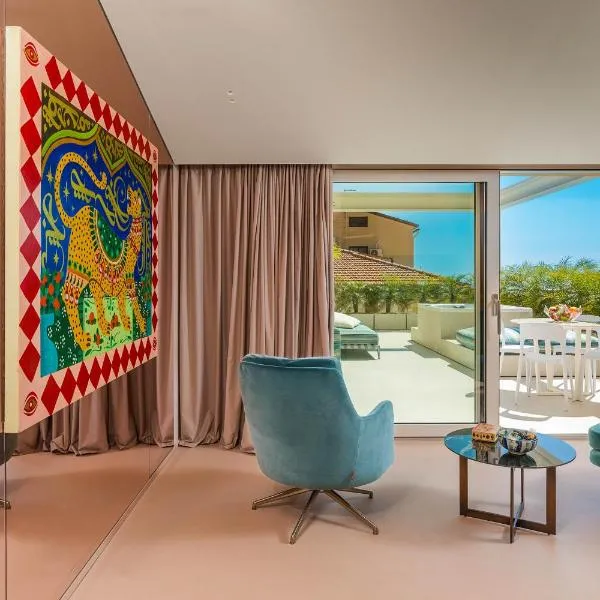 Taormina Infinity Suites，位于陶尔米纳的酒店