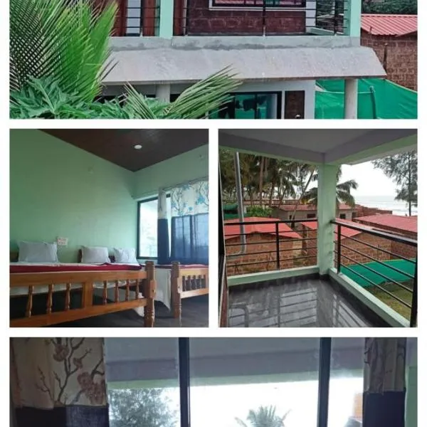 Parshuram Sea Shore Cafe and Rooms, Gokarna，位于Gokarn的酒店