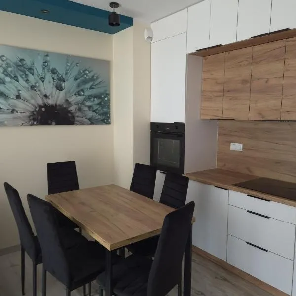 Apartament szmaragdowy z klimatyzacją，位于弗沃茨瓦韦克的酒店