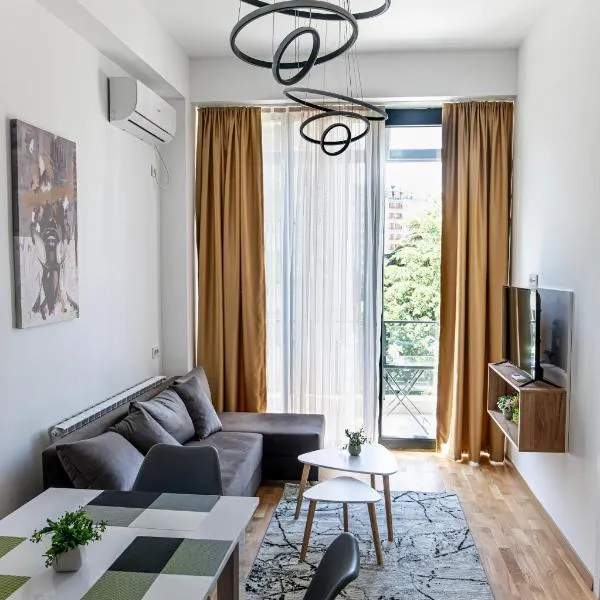 Home Art Apartments，位于斯科普里的酒店