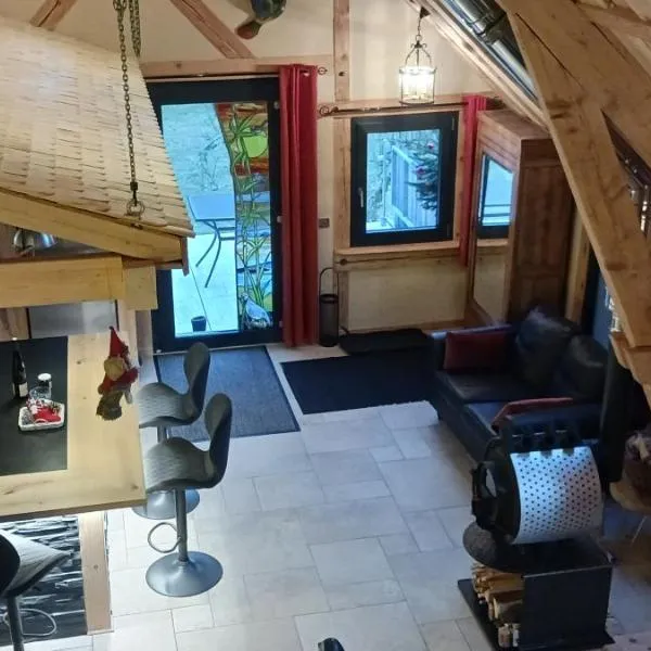 Gîte des Perdrix，位于Rimbach-près-Masevaux的酒店