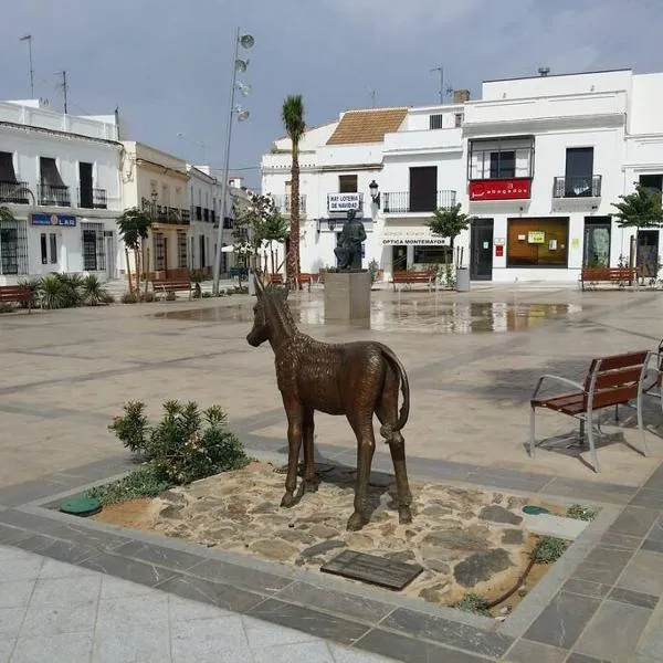 Piso céntrico en Moguer，位于莫格尔的酒店